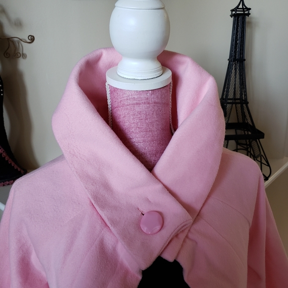 Spring coat. Pretty in Pink. - Picture 14 of 15